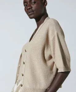Vesten^Luisa Cerano Sweater 478307/5894-0 Taupe