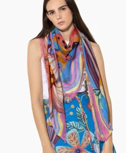 Sjaals^Luisa Cerano Tas 898782/9417-0 Diversen