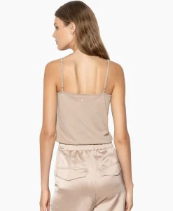 T-Shirts & Tops^Luisa Cerano Top 398873/7769-0 Beige