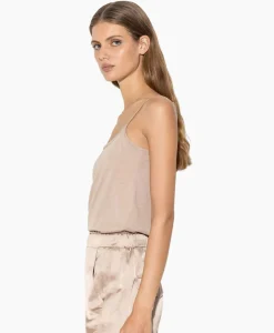 T-Shirts & Tops^Luisa Cerano Top 398873/7769-0 Beige