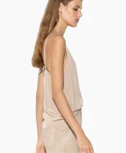 T-Shirts & Tops^Luisa Cerano Top 398110/3597-13 Beige