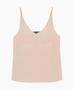 T-Shirts & Tops^Luisa Cerano Top 398110/3597-13 Beige