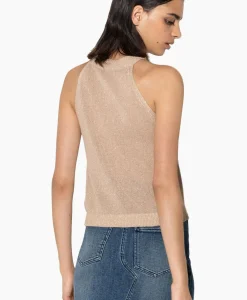 T-Shirts & Tops^Luisa Cerano Top 198398/5335-0 Beige