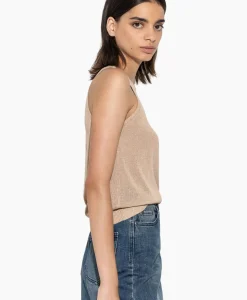 T-Shirts & Tops^Luisa Cerano Top 198398/5335-0 Beige