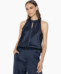 T-Shirts & Tops^Luisa Cerano Top 298426/3596-0 Donker Blauw