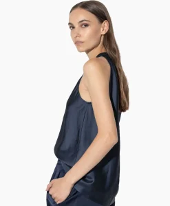 T-Shirts & Tops^Luisa Cerano Top 298426/3596-0 Donker Blauw