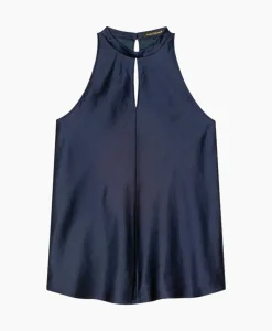 T-Shirts & Tops^Luisa Cerano Top 298426/3596-0 Donker Blauw