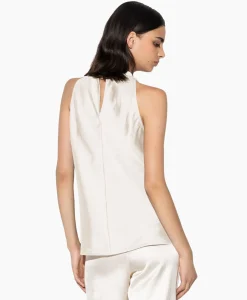 T-Shirts & Tops^Luisa Cerano Top 298426/3596-0 Off White