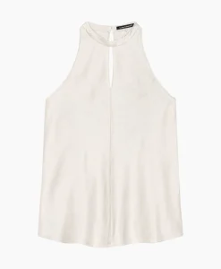 T-Shirts & Tops^Luisa Cerano Top 298426/3596-0 Off White