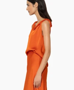 Blouses^Luisa Cerano Top 298456/3618-0 Oranje