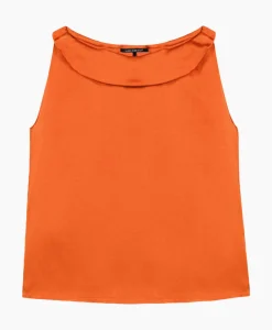 Blouses^Luisa Cerano Top 298456/3618-0 Oranje