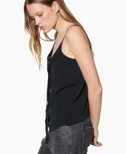 T-Shirts & Tops^Luisa Cerano Top 398111/2179-0 Zwart Dessin