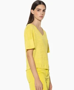 T-Shirts & Tops^Luisa Cerano T-Shirt 398130/7687-0 Geel