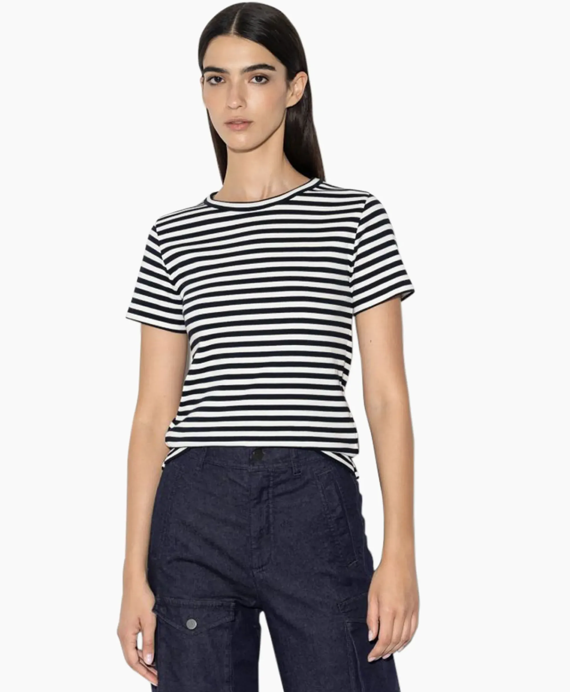 T-Shirts & Tops^Luisa Cerano T-Shirt Korte Mouw 398151/7802-0 Diversen
