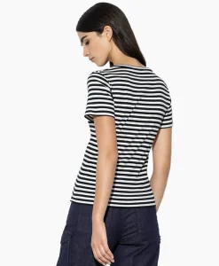 T-Shirts & Tops^Luisa Cerano T-Shirt Korte Mouw 398151/7802-0 Diversen
