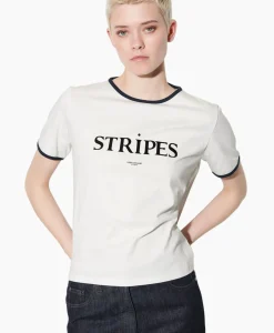 T-Shirts & Tops^Luisa Cerano T-Shirt Korte Mouw 398144/7799-0 Off White