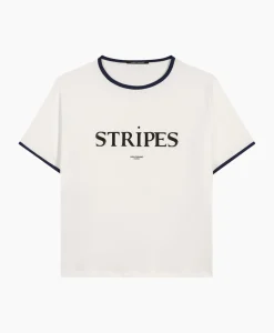 T-Shirts & Tops^Luisa Cerano T-Shirt Korte Mouw 398144/7799-0 Off White