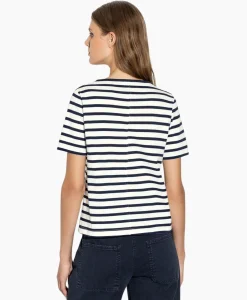 T-Shirts & Tops^Luisa Cerano T-Shirt Korte Mouw 398145/7800-0 Off White