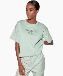 T-Shirts & Tops^Luisa Cerano T-Shirt Korte Mouw 398121/7800-0 Mint