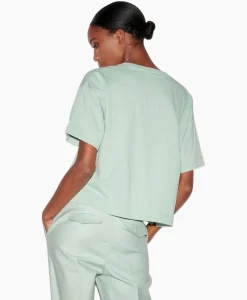 T-Shirts & Tops^Luisa Cerano T-Shirt Korte Mouw 398121/7800-0 Mint