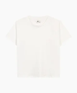 T-Shirts & Tops^Luisa Cerano T-Shirt Korte Mouw 398113/7799-0 Off White