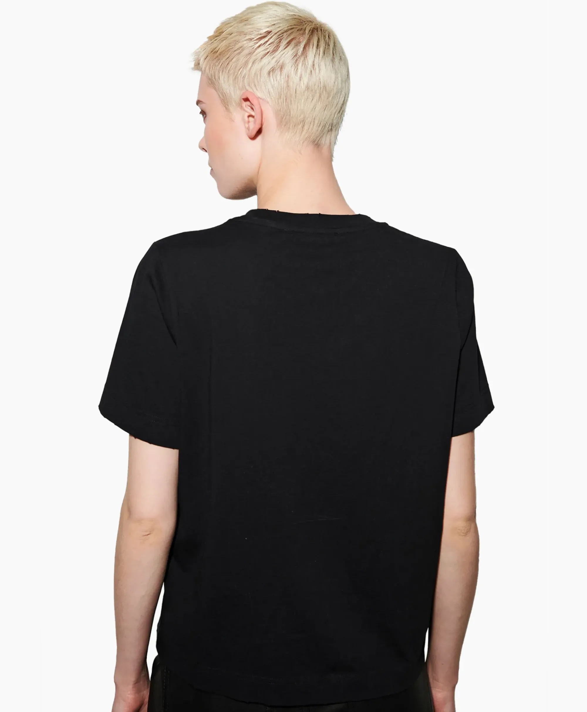 T-Shirts & Tops^Luisa Cerano T-Shirt Korte Mouw 398104/7799-0 Zwart Dessin
