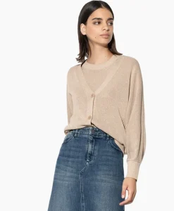 Vesten^Luisa Cerano Vest 498218/5335-0 Beige