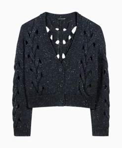 Vesten^Luisa Cerano Vest 498220/5894-0 Donker Blauw