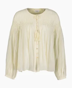 Blouses^Marant Étoile Marant Etoile Blouse Abadi-Ge Ecru