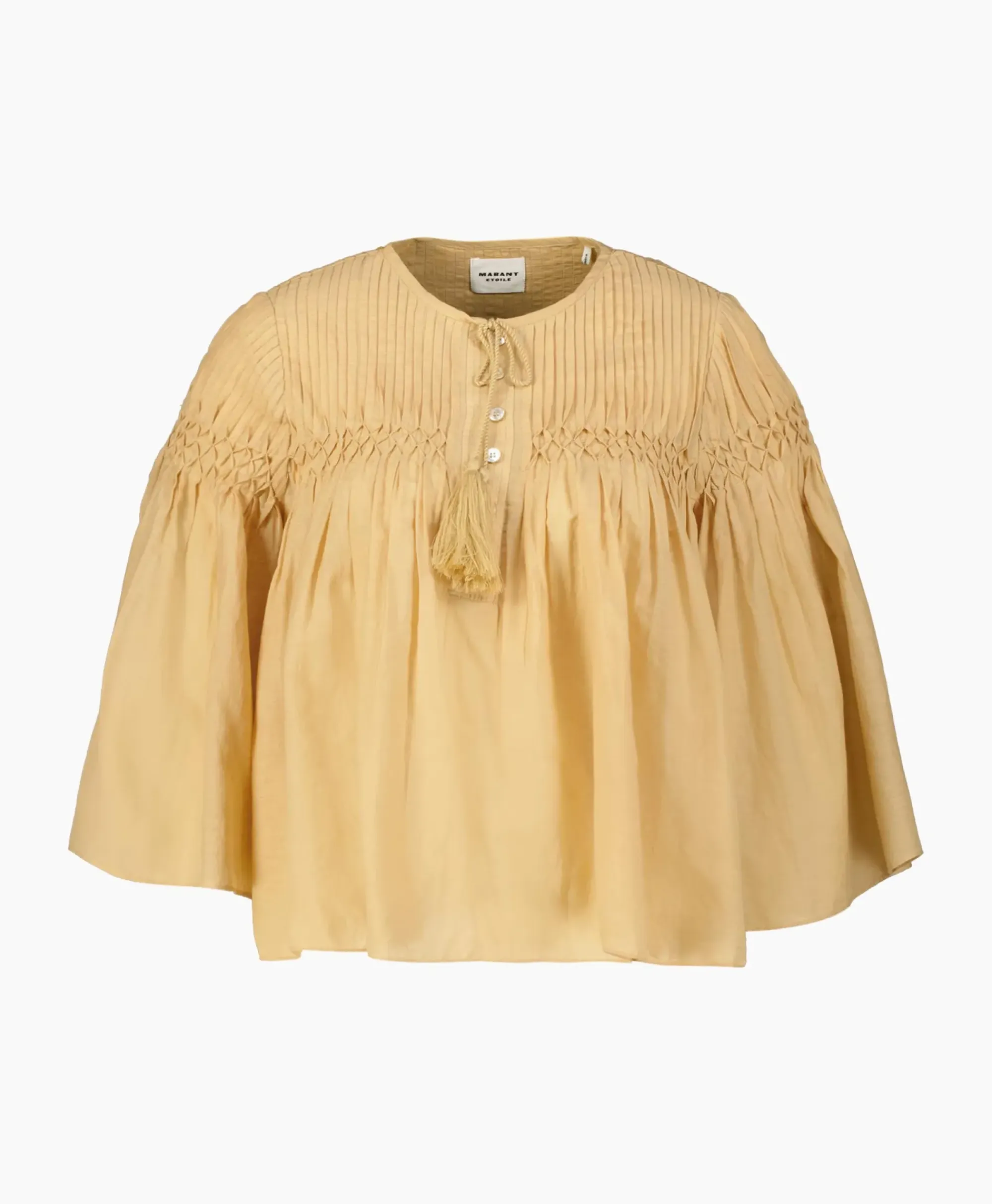 Blouses^Marant Étoile Marant Etoile Blouse Axeliana-Ge Beige