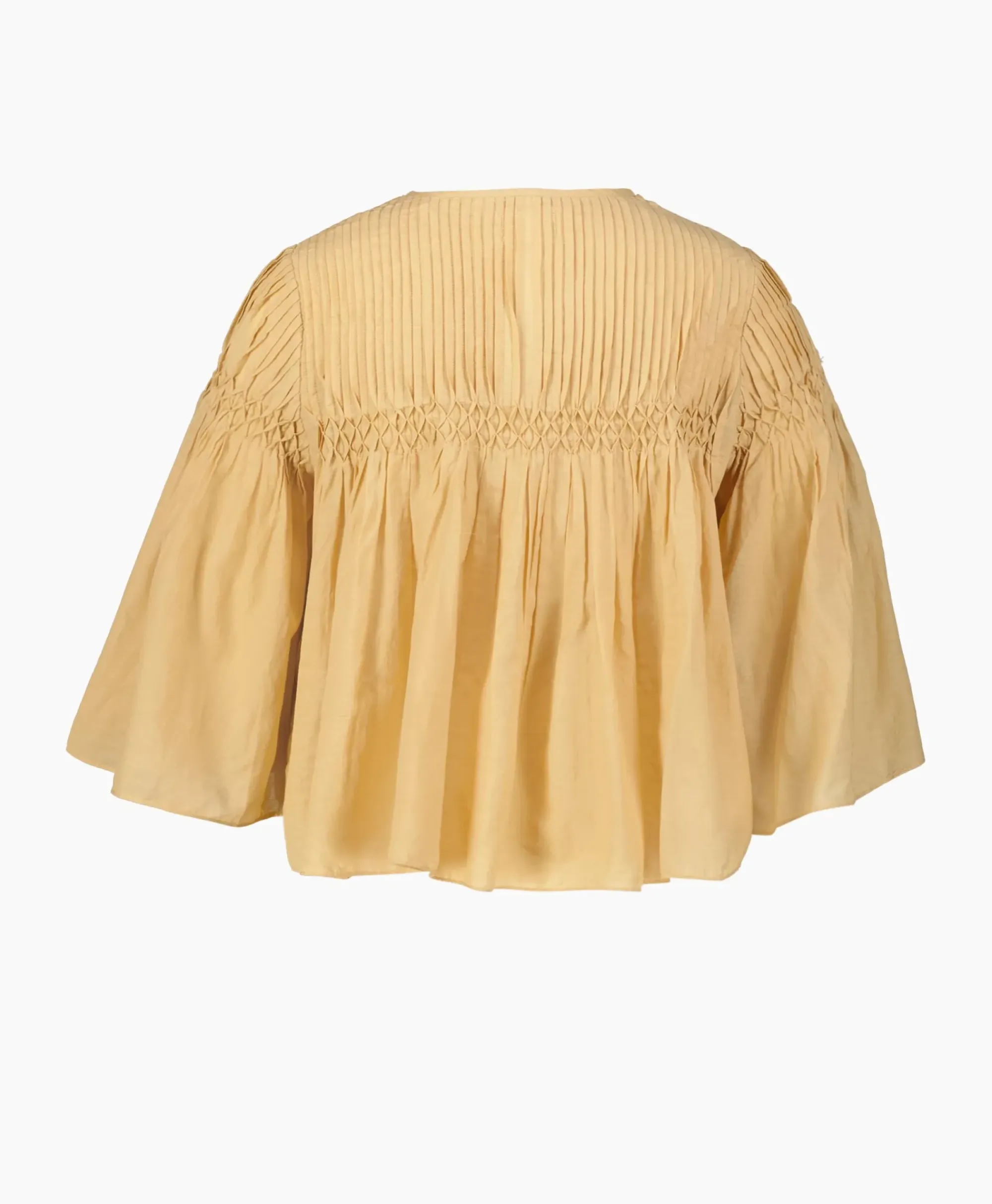 Blouses^Marant Étoile Marant Etoile Blouse Axeliana-Ge Beige