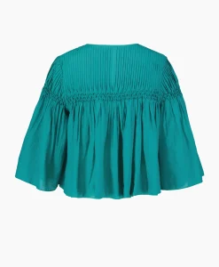Blouses^Marant Étoile Marant Etoile Blouse Axeliana-Ge Groen