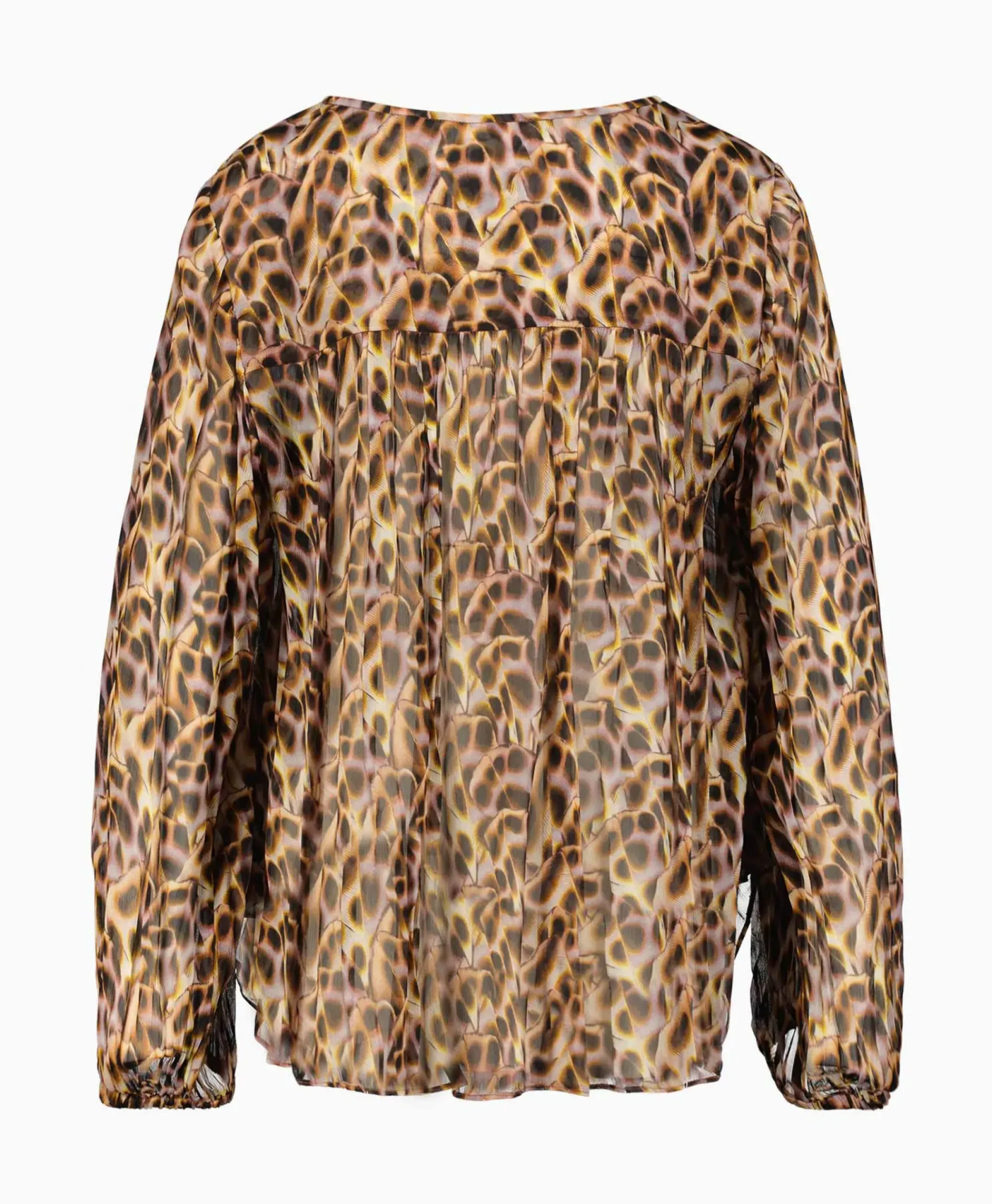 Blouses^Marant Étoile Marant Etoile Blouse Daytonea-Gc Oker