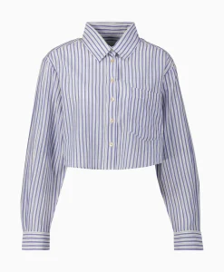 Blouses^Marant Étoile Marant Etoile Blouse Eliora-Gb Blauw