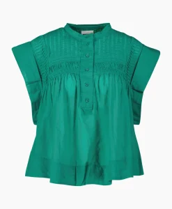 Blouses^Marant Étoile Marant Etoile Blouse Leaza-Gb Groen
