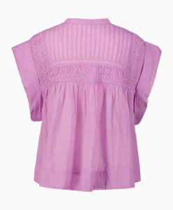 Blouses^Marant Étoile Marant Etoile Blouse Leaza-Gb Pink