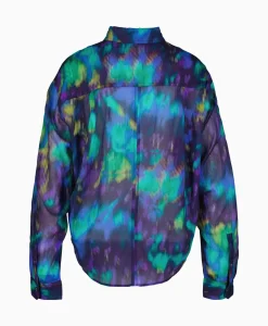 Blouses^Marant Étoile Marant Etoile Blouse Nath-Gb Blauw