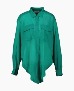 Blouses^Marant Étoile Marant Etoile Blouse Nath-Gb Groen