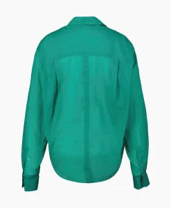 Blouses^Marant Étoile Marant Etoile Blouse Nath-Gb Groen