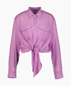 Blouses^Marant Étoile Marant Etoile Blouse Nath-Gb Pink