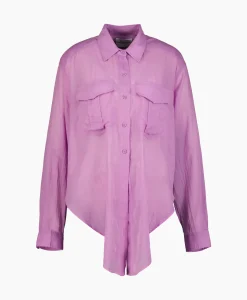 Blouses^Marant Étoile Marant Etoile Blouse Nath-Gb Pink