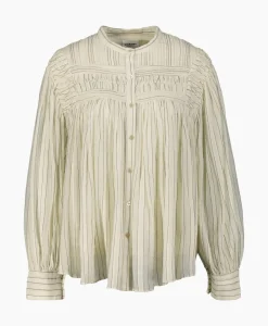 Blouses^Marant Étoile Marant Etoile Blouse Plalia-Gc Ecru