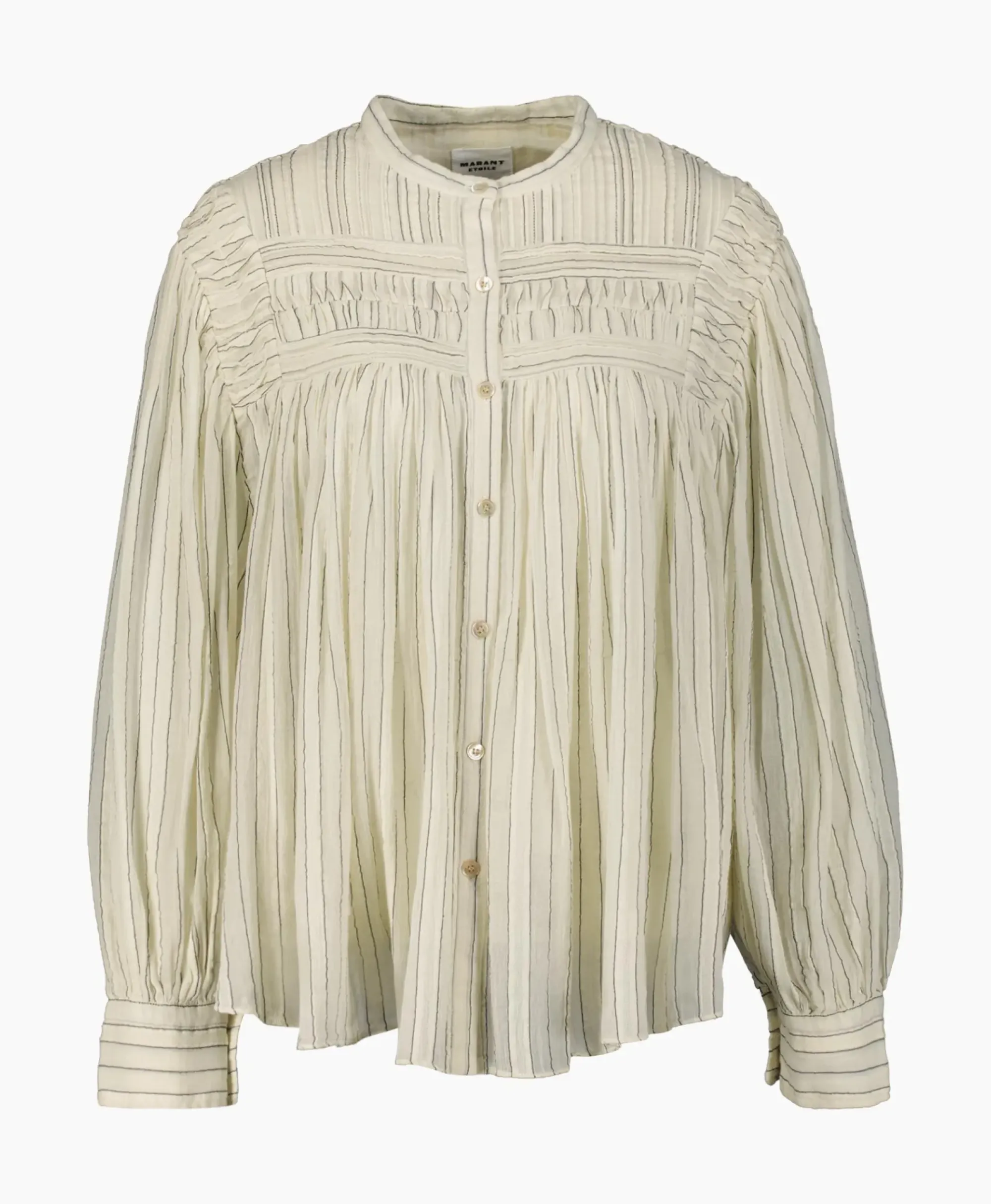 Blouses^Marant Étoile Marant Etoile Blouse Plalia-Gc Ecru