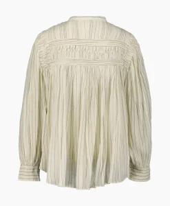 Blouses^Marant Étoile Marant Etoile Blouse Plalia-Gc Ecru