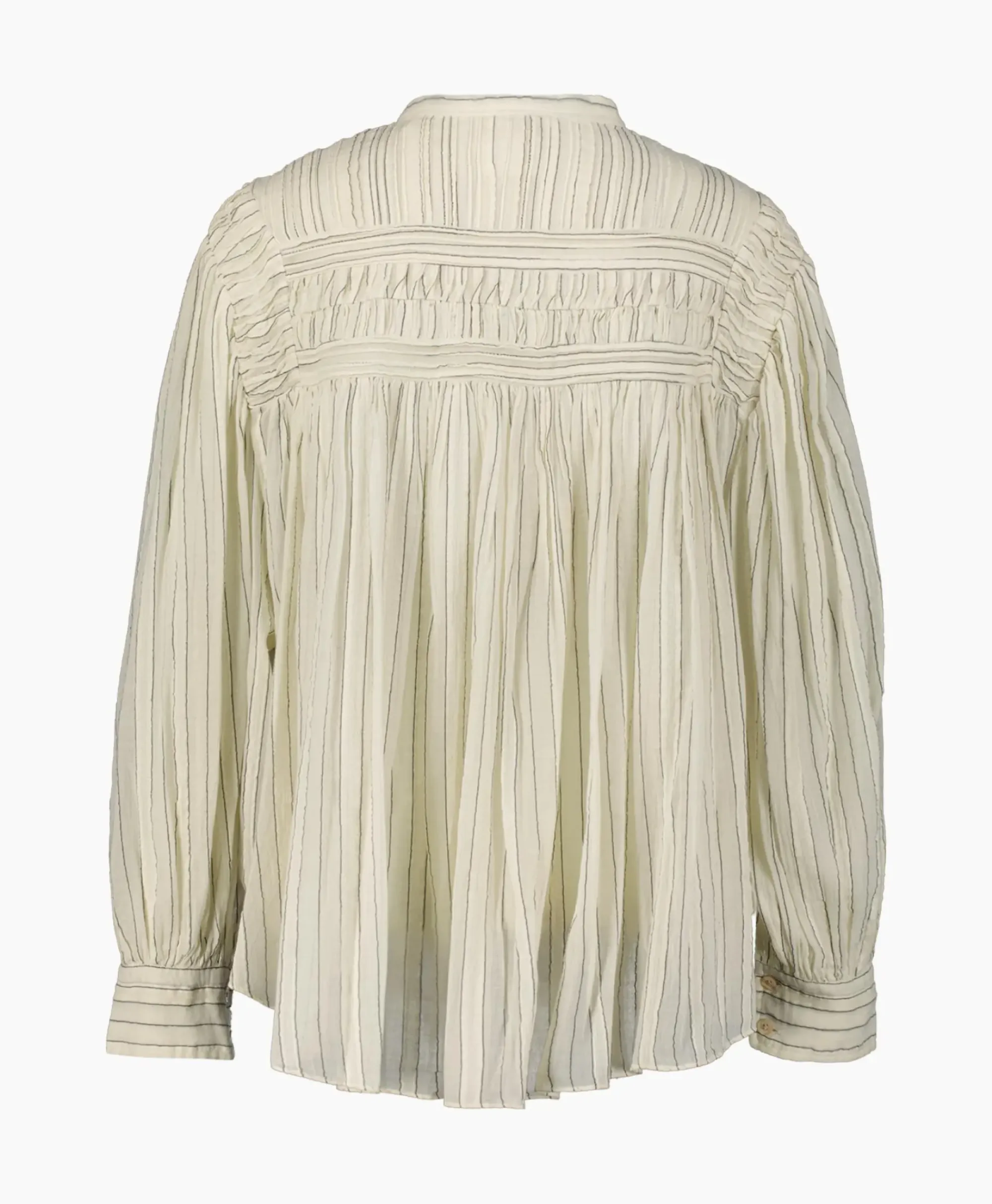 Blouses^Marant Étoile Marant Etoile Blouse Plalia-Gc Ecru