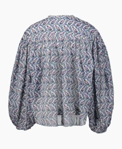 Blouses^Marant Étoile Marant Etoile Blouse Salika-Ge Ecru