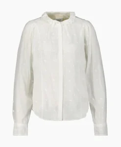 Blouses^Marant Étoile Marant Etoile Blouse Terzali-Gc Wit