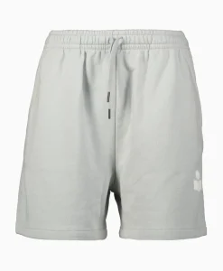 Broeken^Marant Étoile Marant Etoile Korte Broek Mirana-Ge Licht Blauw