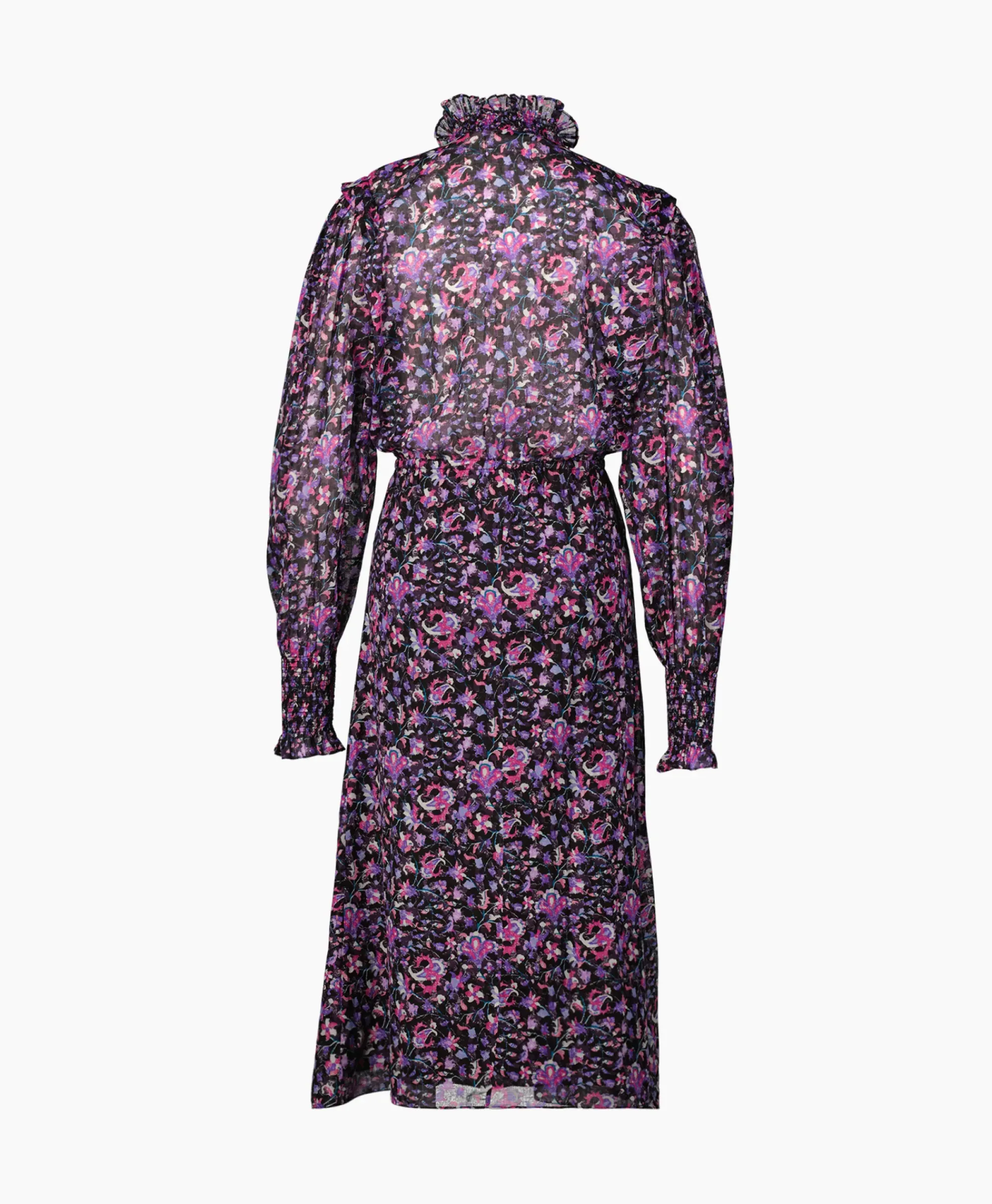 Jurken^Marant Étoile Marant Etoile Maxi Jurk Galoa-Ga Blauw