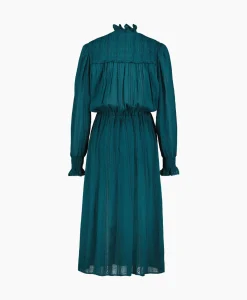 Jurken^Marant Étoile Marant Etoile Maxi Jurk Imany-Gb Groen